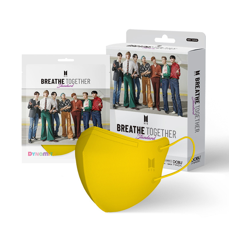 Breathe Together Standard - &#039;Dynamite&#039; (Yellow)